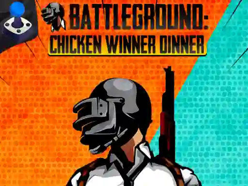 Spel Battleground Chicken Winner aanlyn