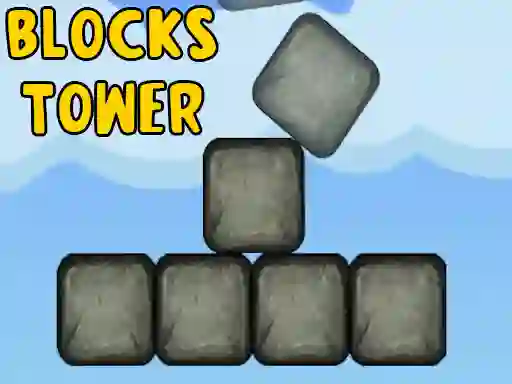 Spel Blocks Tower aanlyn