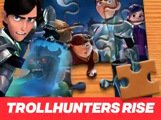 Spel Trollhunters Rise of the Titans Jigsaw Puzzle aanlyn