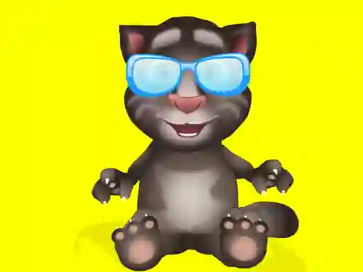 Spel Baby Talking Tom Eye Doctor aanlyn
