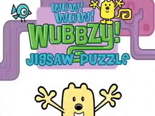 Spel Wow Wow Wubbzy Jigsaw Puzzle aanlyn