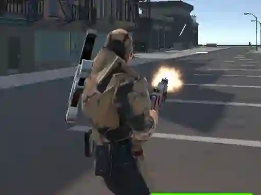 Spel Multiplayer Team Death Match aanlyn
