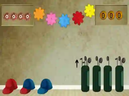 Spel Caddy Escape aanlyn