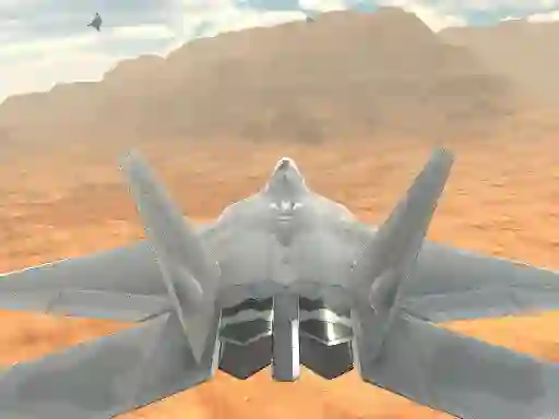 Spel Fighter Aircraft Simulator aanlyn