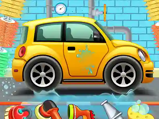 Spel Auto Car Wash Garage aanlyn