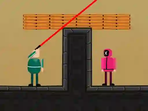 Spel Squid Game Bullet 2D aanlyn
