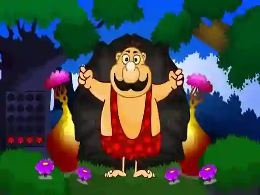 Spel Caveman Forest Escape aanlyn