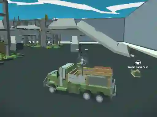Spel Pixel Vehicle Warfare aanlyn