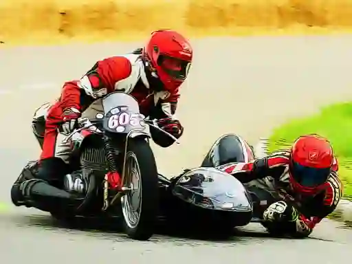 Spel Sidecar Racing Puzzle aanlyn