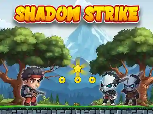 Spel Shadow Strike aanlyn