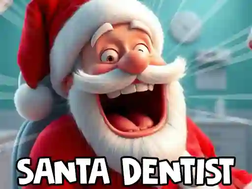 Spel Santa Dentist aanlyn