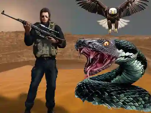 Spel Real Snake Simulator 3D aanlyn