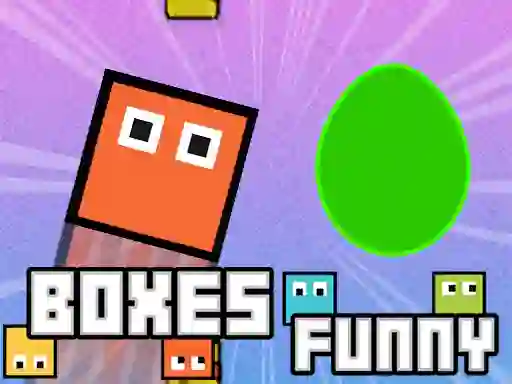 Spel Boxes Funny aanlyn
