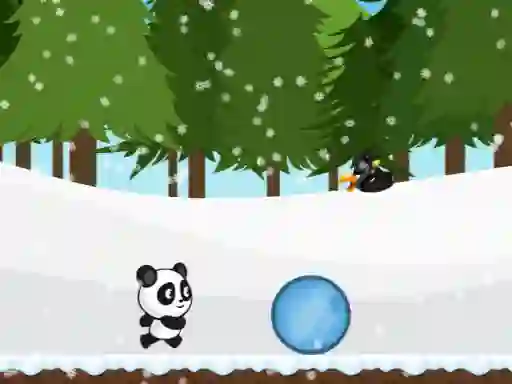 Spel Panda Run aanlyn