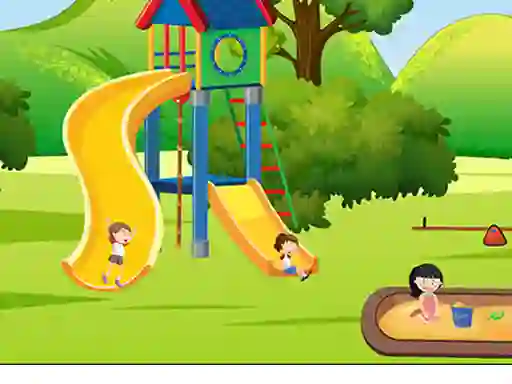Spel The Magic House aanlyn