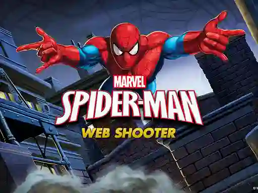 Spel Spider-Man Web Shooter aanlyn