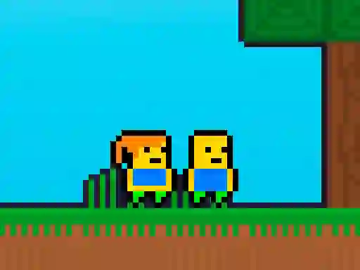 Spel Skyblock Parkour Easy Obby aanlyn