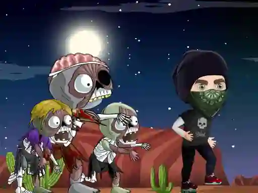 Spel Escaping Zombie aanlyn