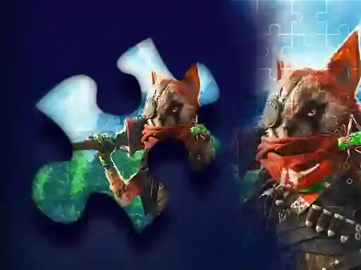 Spel Biomutant Online Jigsaw Puzzle planet aanlyn