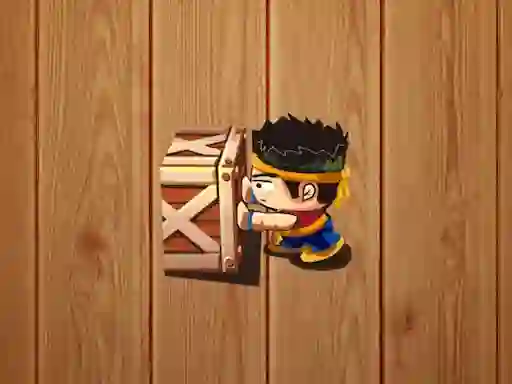Spel Sokoban aanlyn