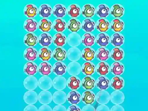 Spel Bubble Fish aanlyn