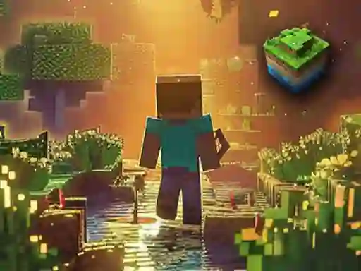 Spel World of Blocks 3D aanlyn