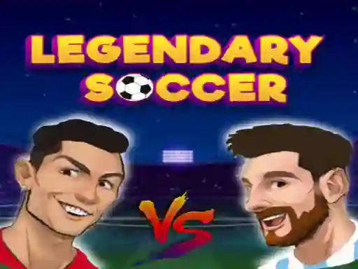 Spel Legendary Soccer aanlyn