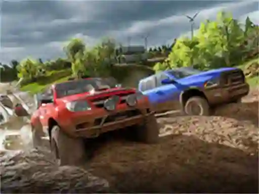 Spel Offroad Vehicle Simulation aanlyn