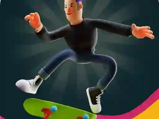 Spel Longboard Crasher aanlyn