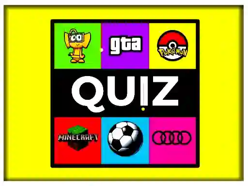 Spel Quiz! Mix aanlyn