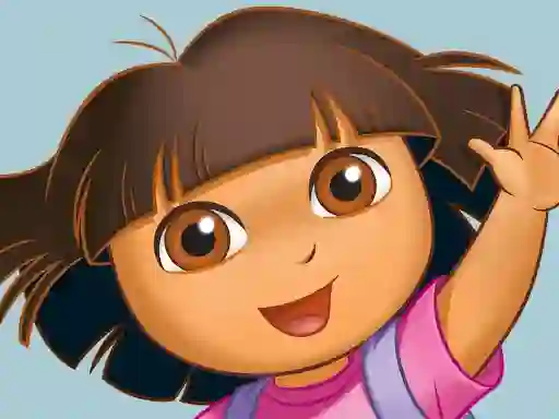 Spel Dora The Explorer Diamond Hunt aanlyn