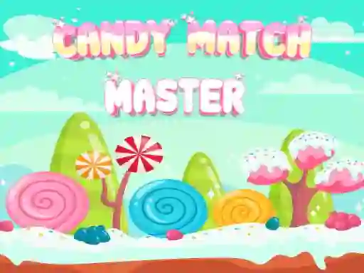 Spel Candy Match Master aanlyn
