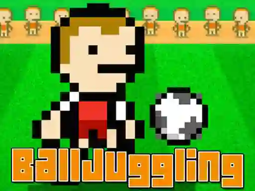 Spel Ball Juggling aanlyn