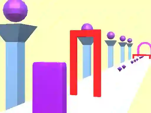 Spel Jelly Parkour aanlyn