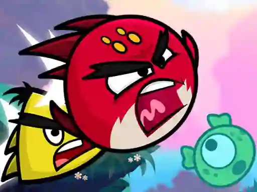 Spel Hero Birds Adventures aanlyn