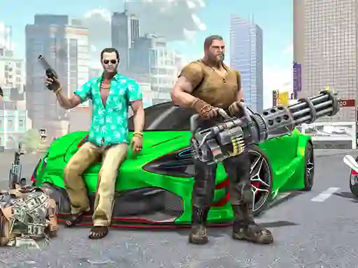 Spel Real Gangster City Crime Car Simulator Game aanlyn