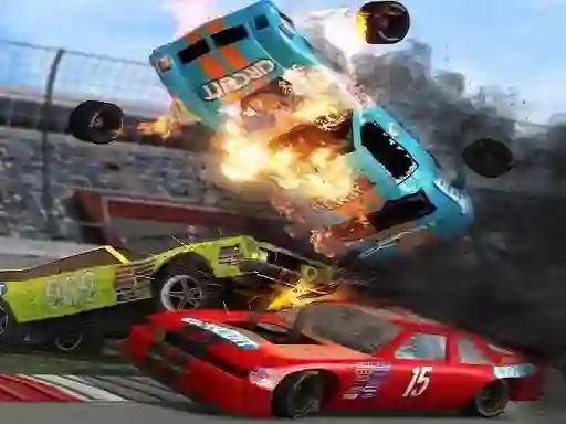 Spel Demolition Derby Challenger aanlyn