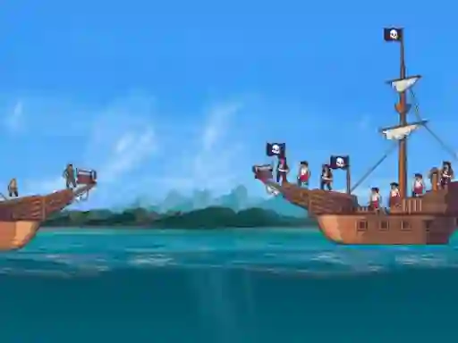 Spel Sailing the Dangerous Sea aanlyn