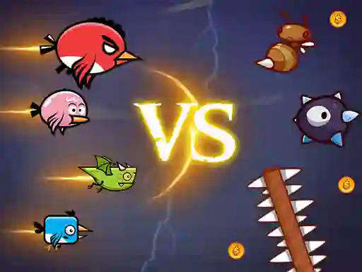 Spel Infuriated bird aanlyn