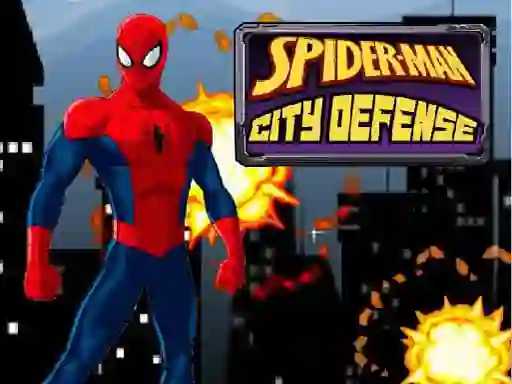 Spel Spiderman City Defense aanlyn