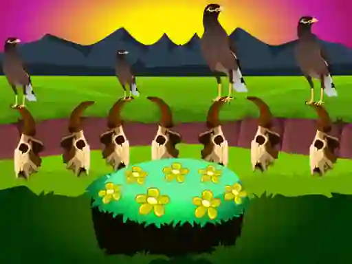 Spel Myna Land Escape aanlyn