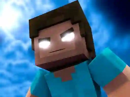 Spel Minescraft Herobrine aanlyn
