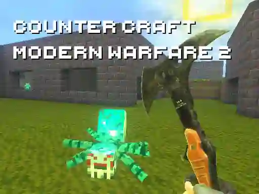 Spel Counter Craft Modern Warfare 2 aanlyn