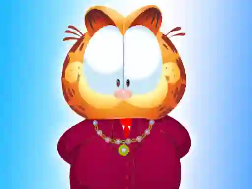 Spel Garfield aanlyn