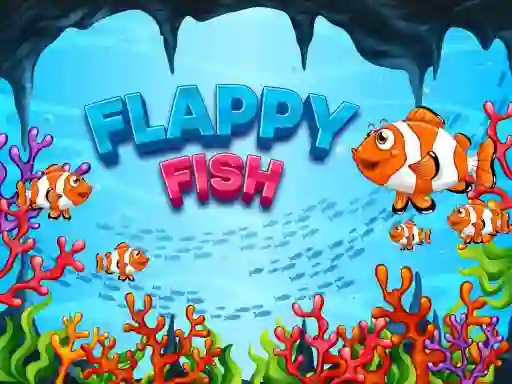 Spel Flappy Fish aanlyn