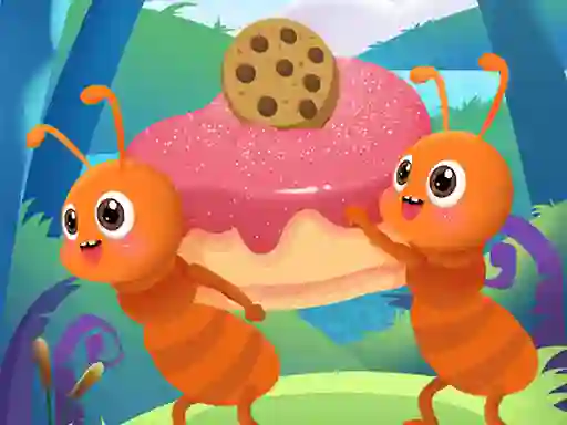 Spel Idle Ants aanlyn