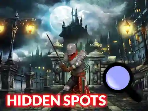 Spel Hidden Spots Under the Moon aanlyn