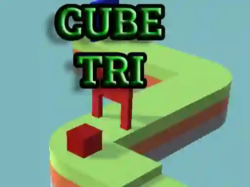 Spel Cube Tri aanlyn