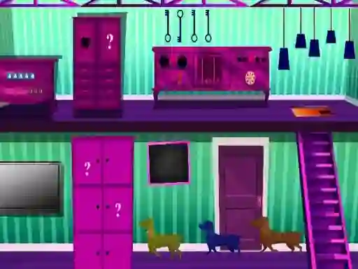 Spel Abode Escape aanlyn