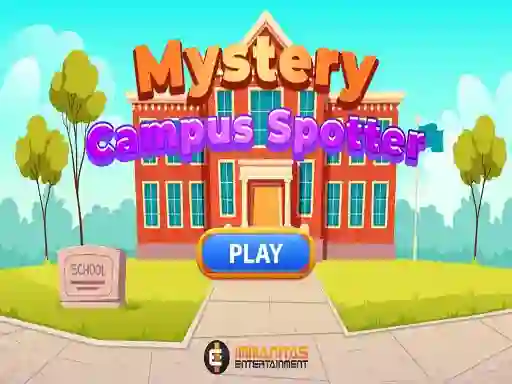 Spel Mystery Campus Spotter aanlyn